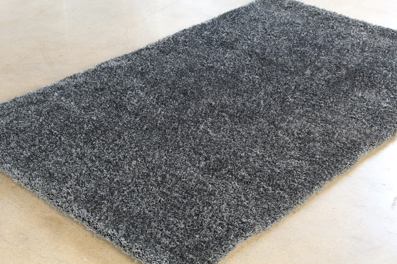 RUG290 - 5' x 8' Angel Shag Rug in Gargoyle 