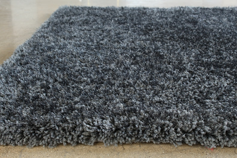 RUG290 - 5' x 8' Angel Shag Rug in Gargoyle 