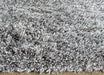 RUG325 7'10 x 10'3 Cloud Gray Shag Rug