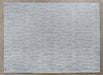 RUG354 - 8 x 11 Ivory Gray Heathered Geometric Patterned Rug