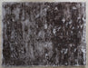 RUG357 - 7’6 x 9’6 Smoke Gray Plush Shag Rug