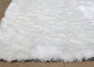 RUG358 - 7’6 x 9’6 Snow White Plush Shag Rug