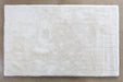 RUG363 - 5' x 8' Ecru Hand-Tufted Plush Rug