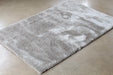 RUG364 - 5' x 8' Sterling Silver Hand-Tufted Plush Rug 