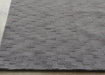 RUG370 - 8' x 11' Stone 100% Wool Geometric Patterned Rug