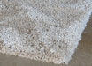RUG426 - 7'10 X 11 Sand Two Inch Pile Shag Rug