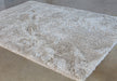 RUG426 - 7'10 X 11 Sand Two Inch Pile Shag Rug
