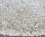RUG431 - 7'10 Round Machine Tufted Ivory 1 Inch Pile Rug