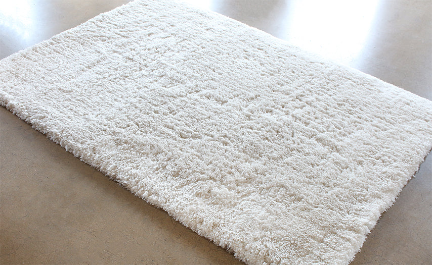 RUG474 - 8x11 Beckley Shag Rug In Pearl 