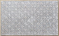 RUG485 - 5x8 Manoa Rug In Gray-Silver