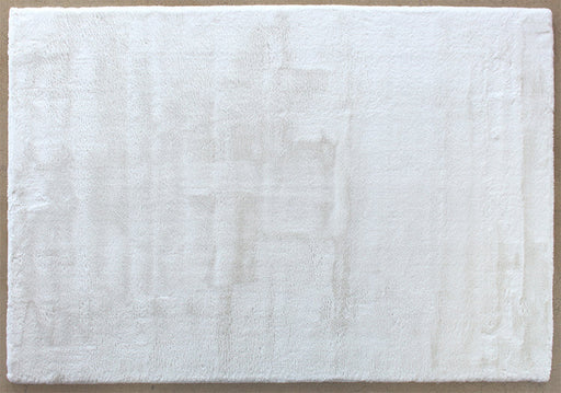 RUG506 - 6'7x9'6 Luxe Velour Rug In White