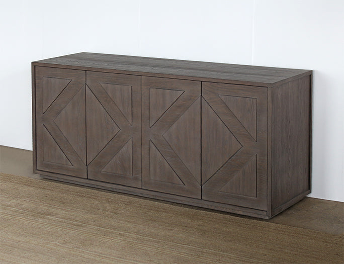 SB59 Diamond Elm Sideboard