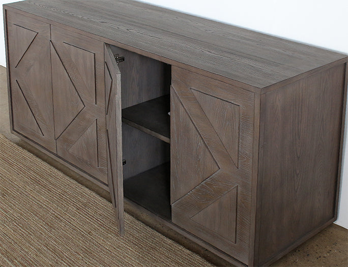 SB59 Diamond Elm Sideboard