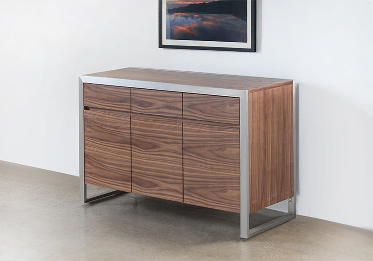 Moda Buffet in Natural Walnut
