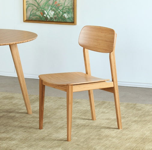 SC131 - Modern Bamboo Dining Chair
