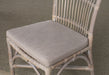SC137 Bamboo and Woven Rattan Side Chair 