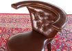 Academy Leather Chair with Nailhead Trim 2 