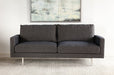 SF141 - Bloor Sofa in Black Truffle 