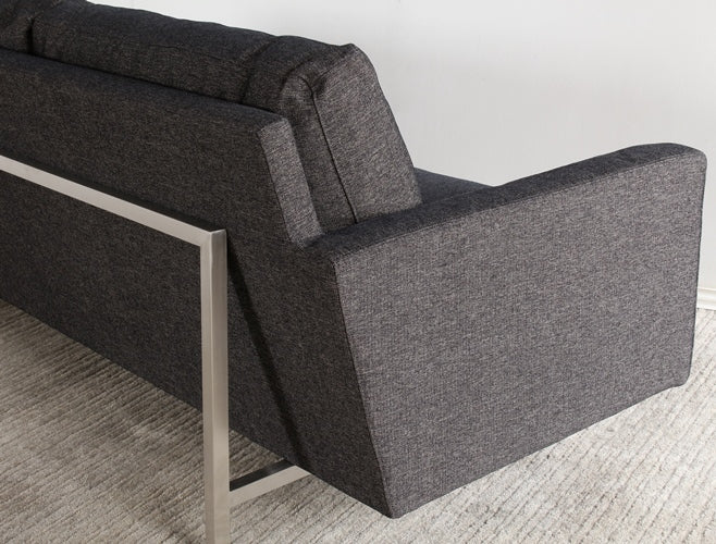 SF141 - Bloor Sofa in Black Truffle 