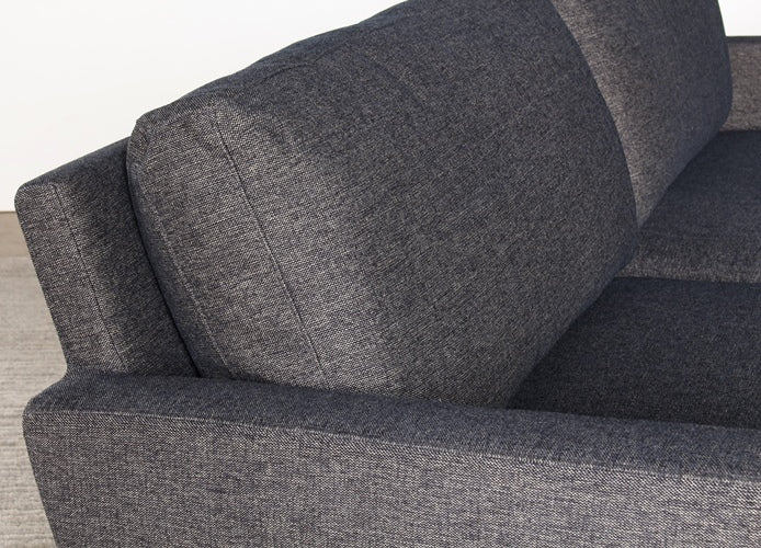 SF141 - Bloor Sofa in Black Truffle 