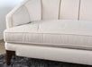 SF165 Channel Back Sofa with Nailhead Accents 