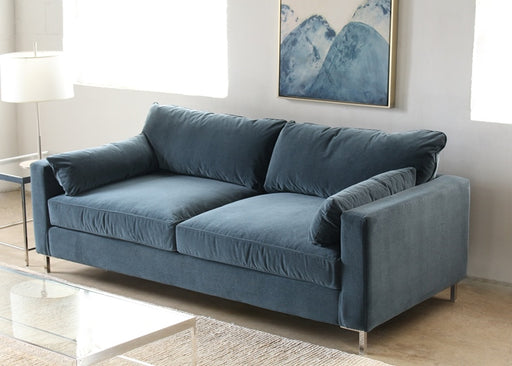 SF169 Spencer Sofa in Caspian Blue