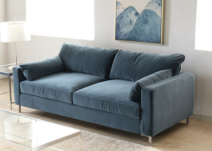 SF169 Spencer Sofa in Caspian Blue