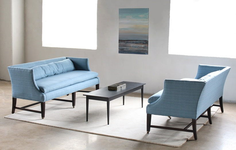 SF176 St George Apartment Sofa with Black Walnut Legs