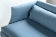 SF176 St George Apartment Sofa with Black Walnut Legs