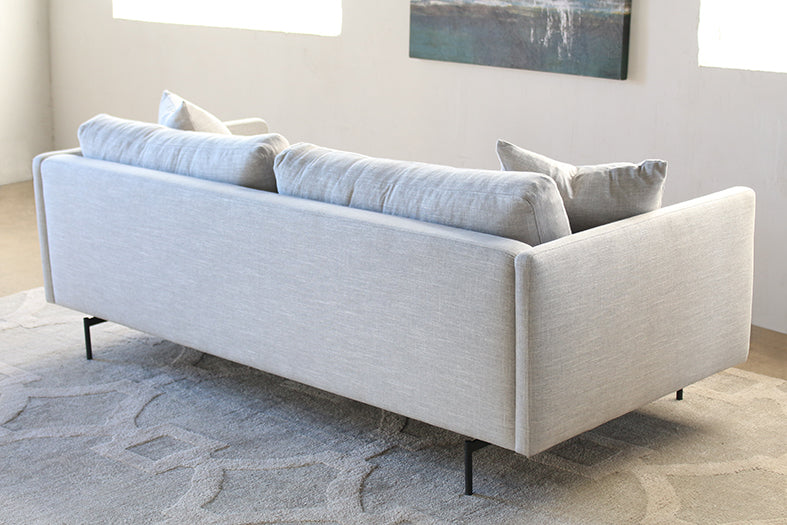 SF191 Tux Sofa with Powder Black Legs