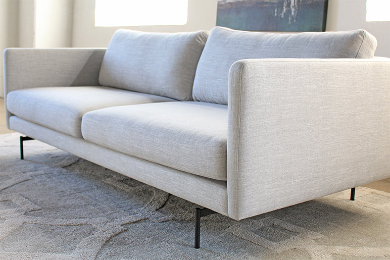 SF191 Tux Sofa with Powder Black Legs