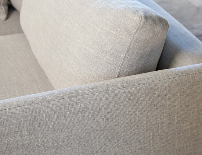 SF191 Tux Sofa with Powder Black Legs