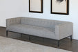SF204 Marlin Sofa in Honey Wheat Upholstery