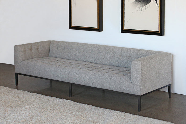 SF204 Marlin Sofa in Honey Wheat Upholstery