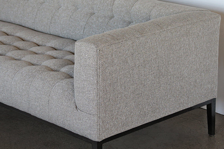 SF204 Marlin Sofa in Honey Wheat Upholstery