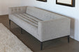 SF204 Marlin Sofa in Honey Wheat Upholstery