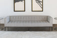 SF204 Marlin Sofa in Honey Wheat Upholstery