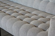 SF204 Marlin Sofa in Honey Wheat Upholstery