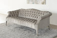 SF208 - Tufted Camelback Sofa