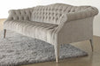 SF208 - Tufted Camelback Sofa