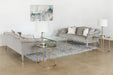 SF208 - Tufted Camelback Sofa