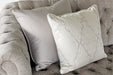 SF208 - Tufted Camelback Sofa
