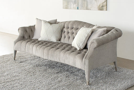 SF208 - Tufted Camelback Sofa