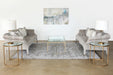 SF208 - Tufted Camelback Sofa