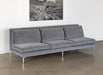 SF211 Armless Sofa in Sanibel Charcoal