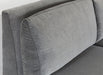SF211 Armless Sofa in Sanibel Charcoal