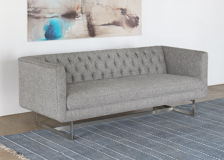 SF220 - Berkshire Sofa in Gray 