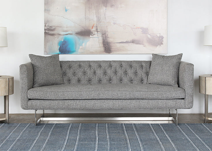 SF220 - Berkshire Sofa in Gray 