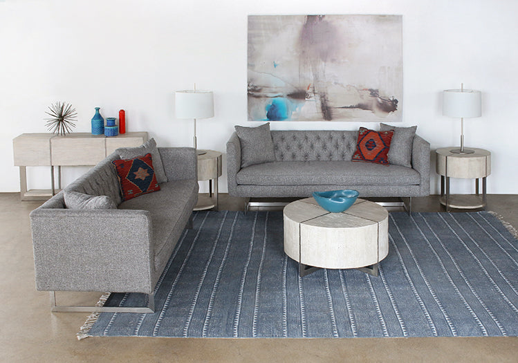 SF220 - Berkshire Sofa in Gray 