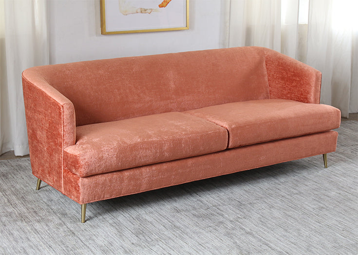 SF222 - Coco Sofa In Coral 